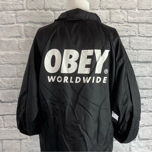 Obey Worldwide Bomber Jacket